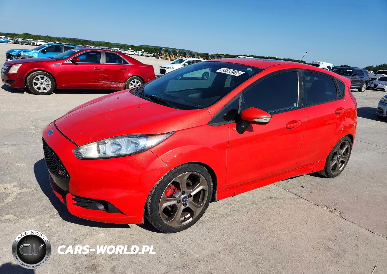 2014 Ford Fiesta St