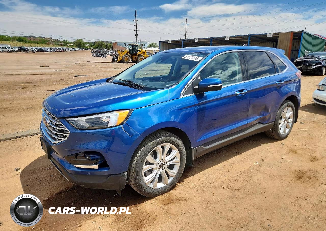 2023 Ford Edge Titanium – zdjęcie 1 z 12