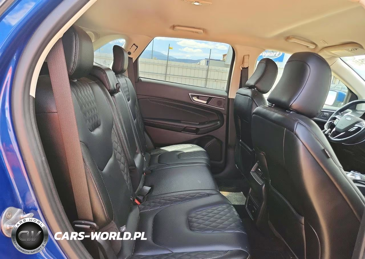 2023 Ford Edge Titanium VIN:2FMPK4K92PBA36188 - 10