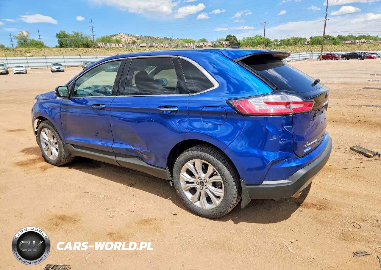 2023 Ford Edge Titanium VIN:2FMPK4K92PBA36188 - 2