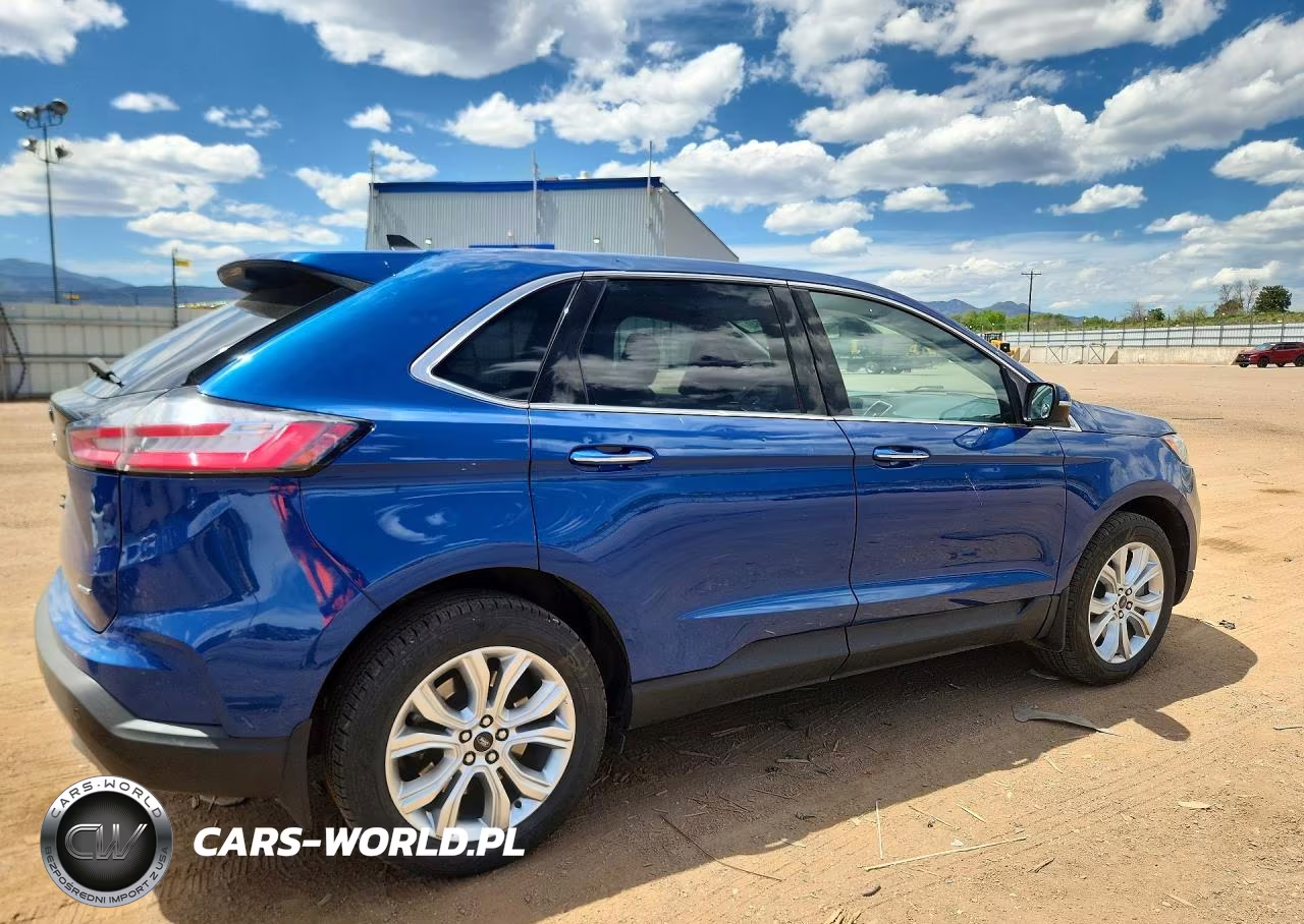 2023 Ford Edge Titanium VIN:2FMPK4K92PBA36188 - 3