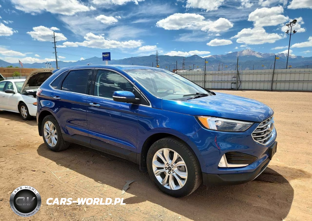 2023 Ford Edge Titanium VIN:2FMPK4K92PBA36188 - 4