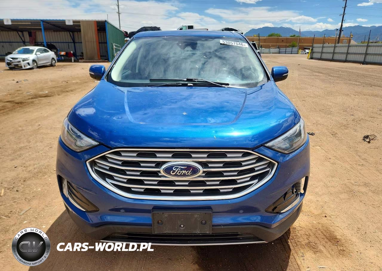2023 Ford Edge Titanium VIN:2FMPK4K92PBA36188 - 5