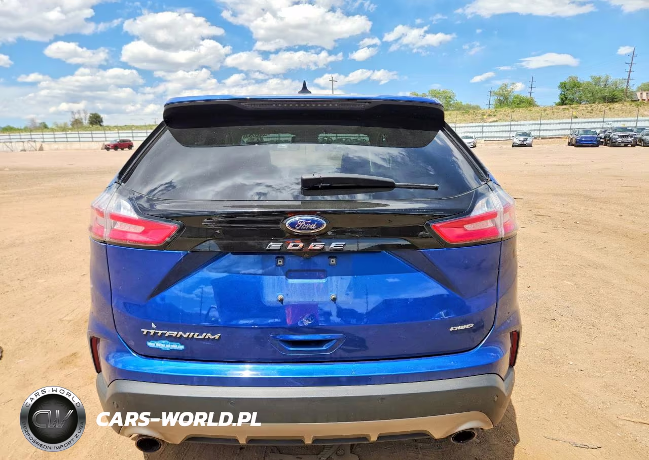 2023 Ford Edge Titanium VIN:2FMPK4K92PBA36188 - 6