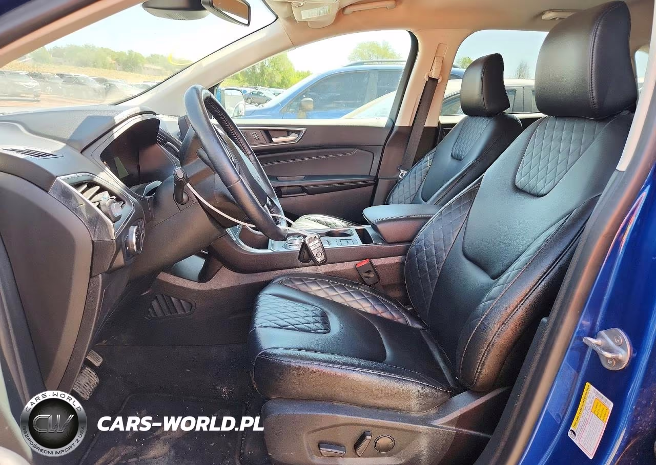 2023 Ford Edge Titanium VIN:2FMPK4K92PBA36188 - 7
