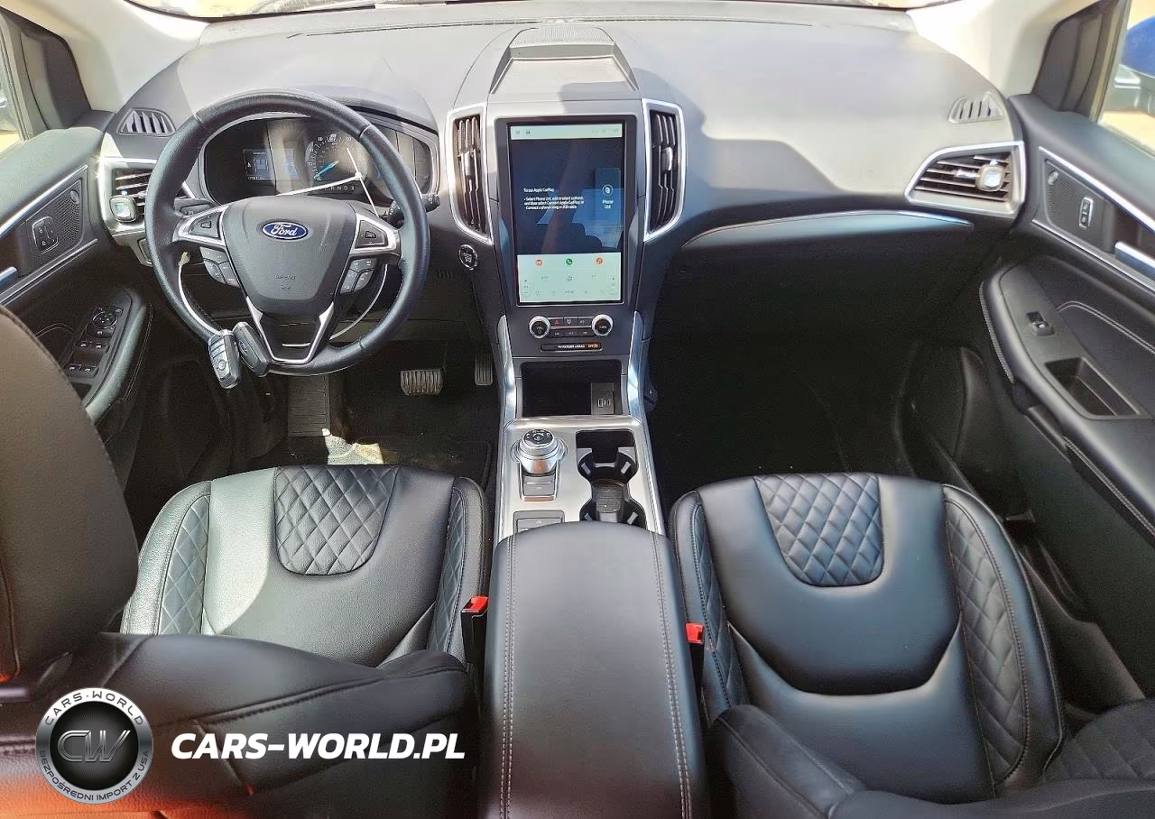 2023 Ford Edge Titanium VIN:2FMPK4K92PBA36188 - 8