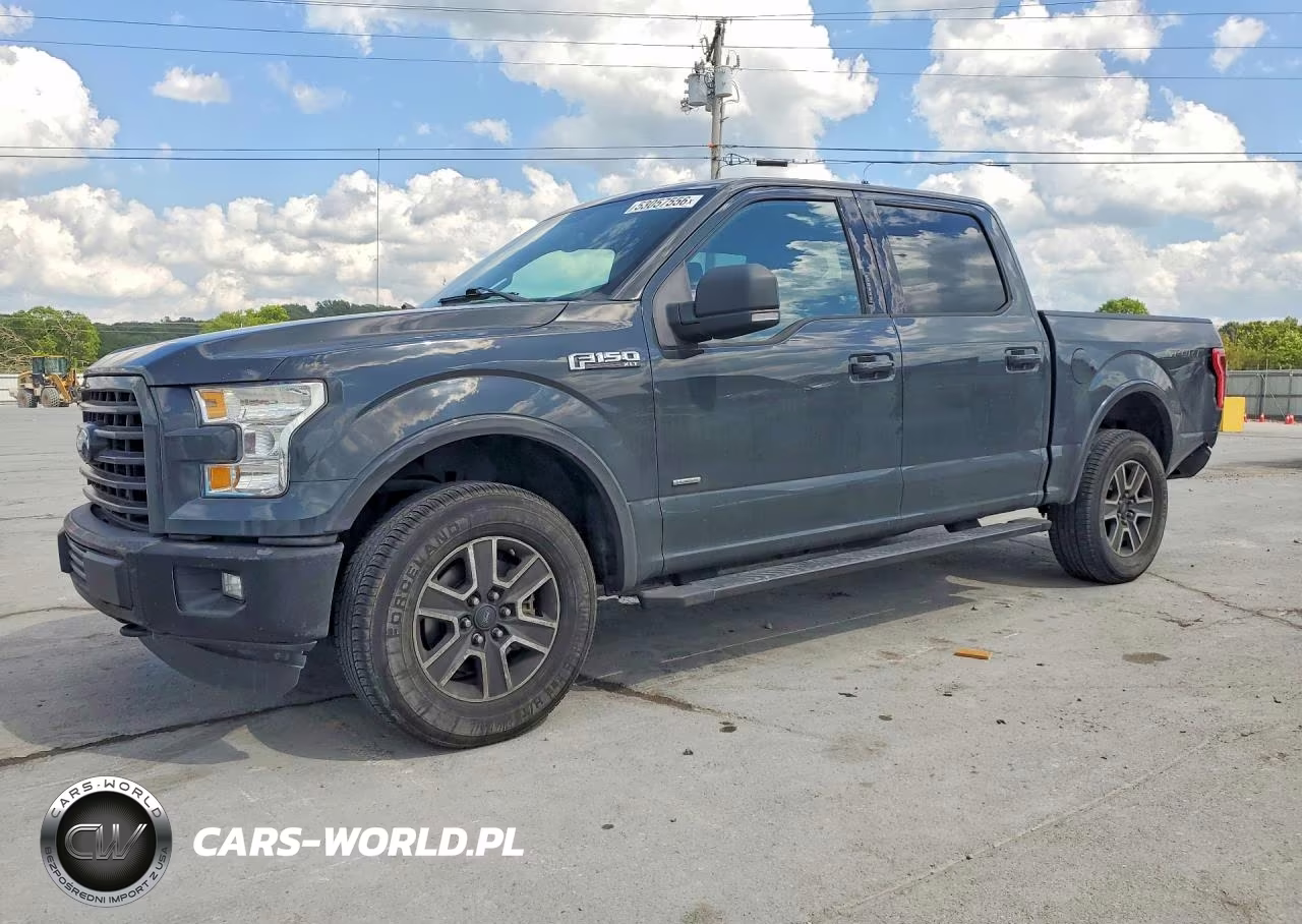 2016 Ford F150 Supercrew