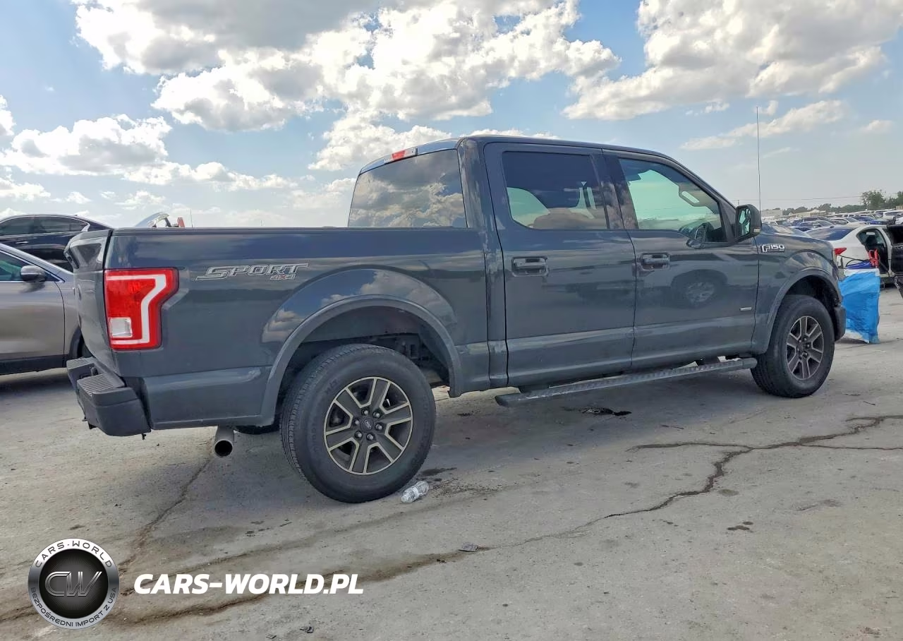 2016 Ford F150 Supercrew VIN:1FTEW1EP6GKF01621 - 3