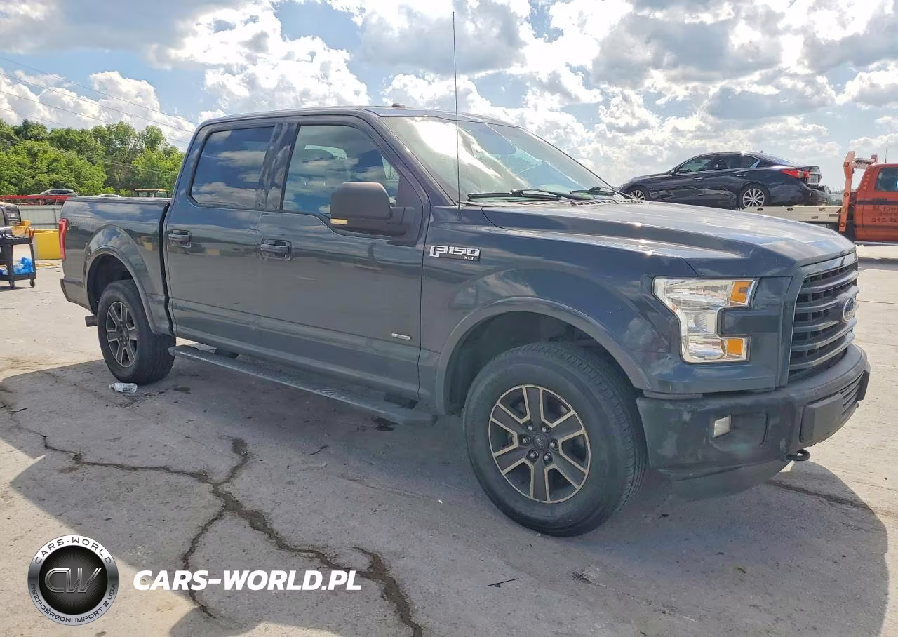 2016 Ford F150 Supercrew VIN:1FTEW1EP6GKF01621 - 4