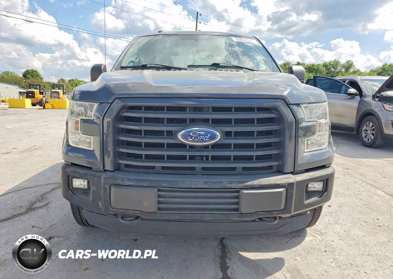 2016 Ford F150 Supercrew VIN:1FTEW1EP6GKF01621 - 5