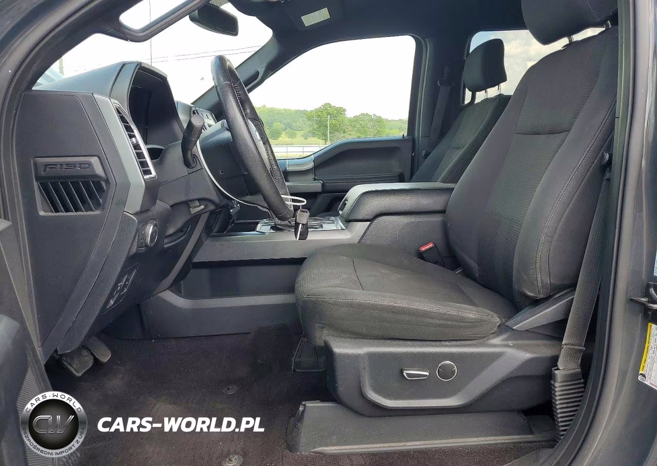 2016 Ford F150 Supercrew VIN:1FTEW1EP6GKF01621 - 7