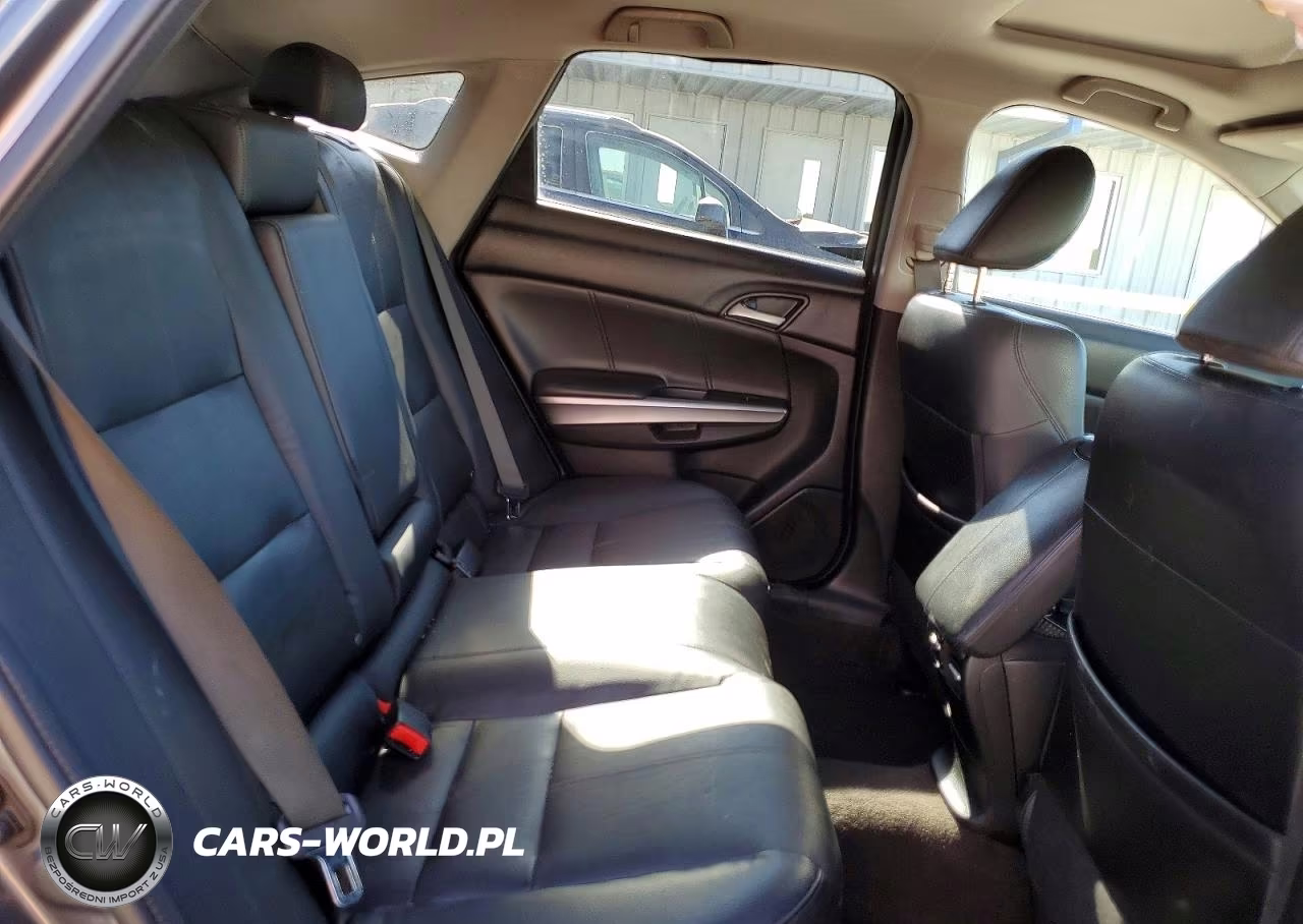 2014 Honda Crosstour Exl VIN:5J6TF3H51EL000909 - 10
