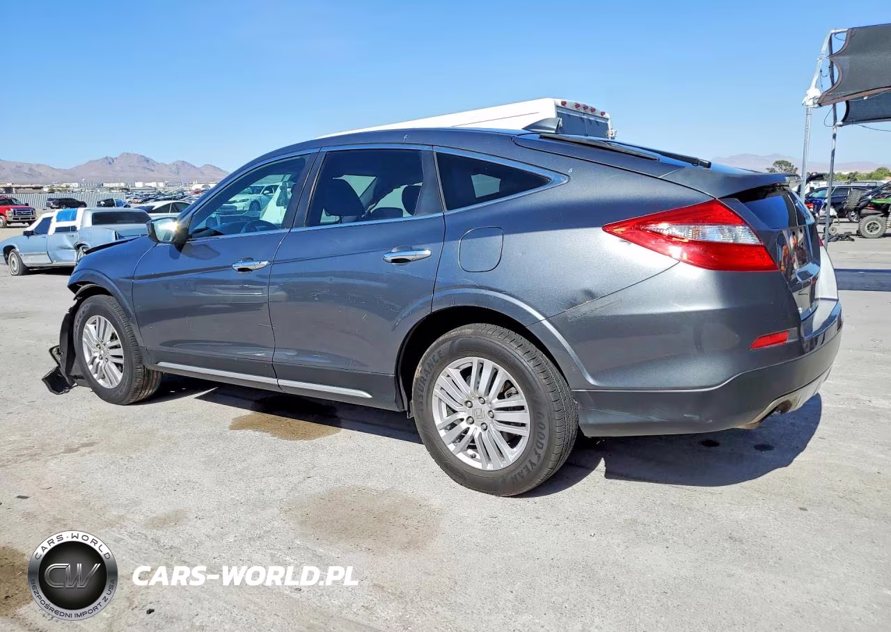 2014 Honda Crosstour Exl VIN:5J6TF3H51EL000909 - 2