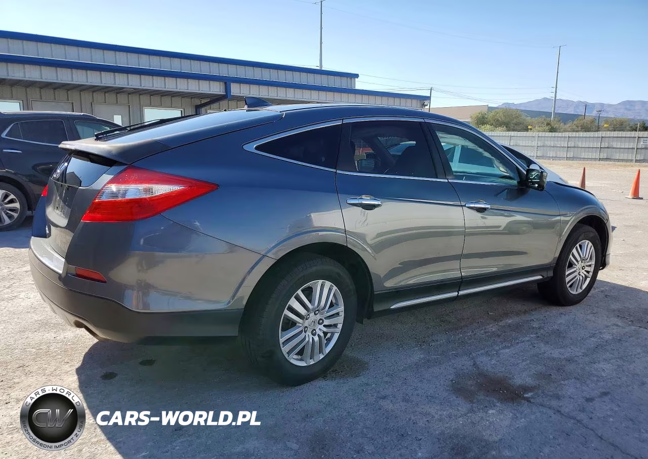2014 Honda Crosstour Exl VIN:5J6TF3H51EL000909 - 3
