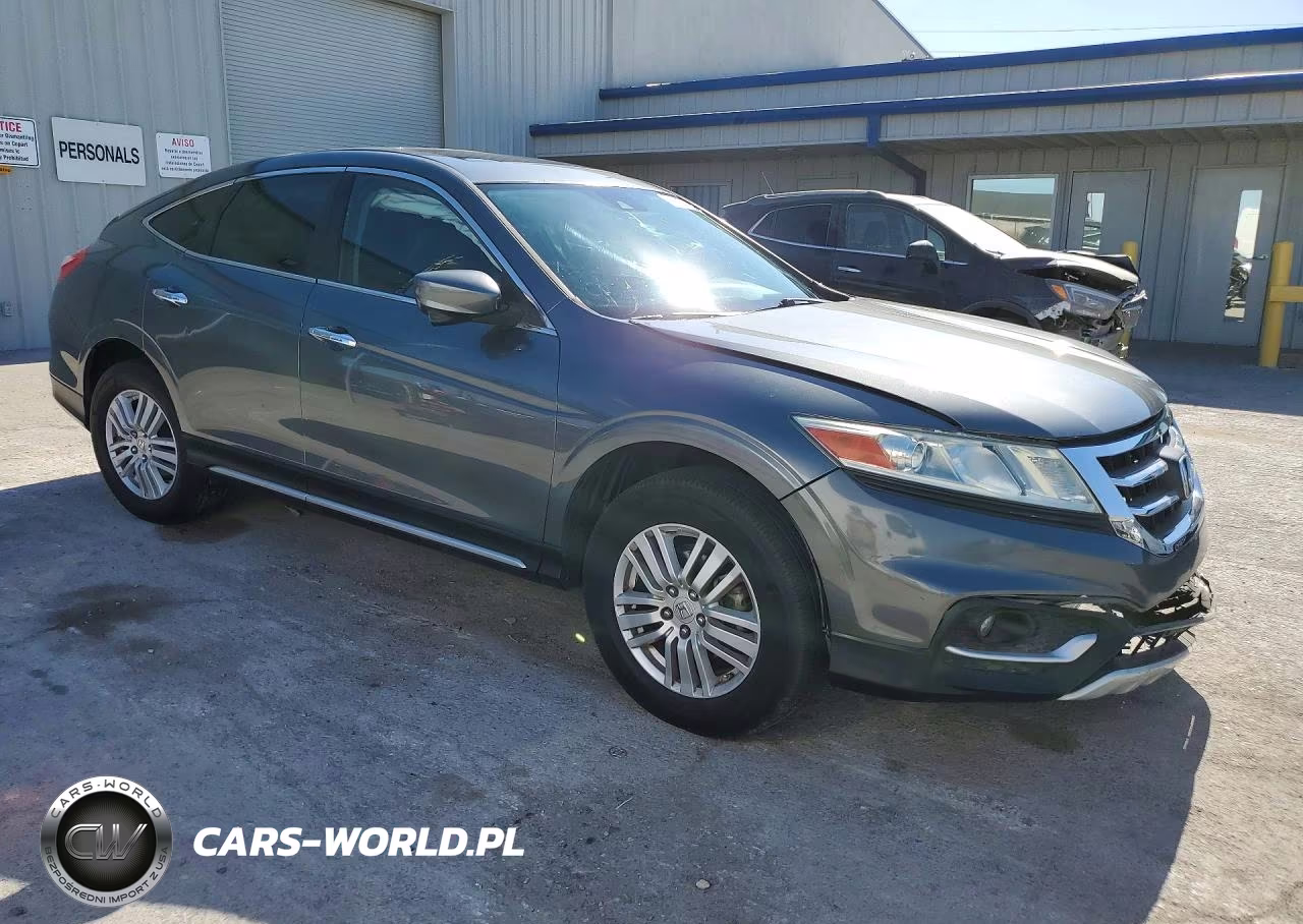 2014 Honda Crosstour Exl VIN:5J6TF3H51EL000909 - 4