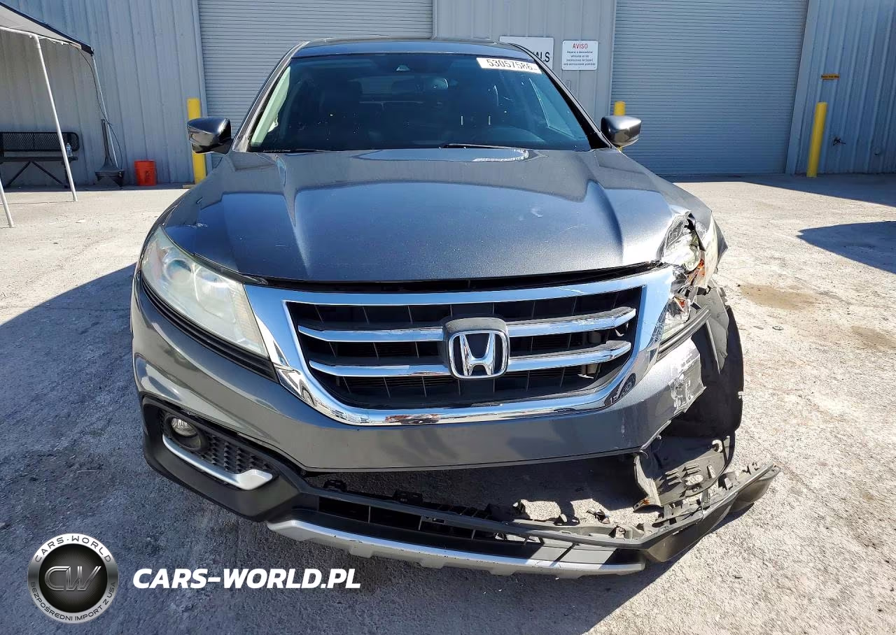 2014 Honda Crosstour Exl VIN:5J6TF3H51EL000909 - 5