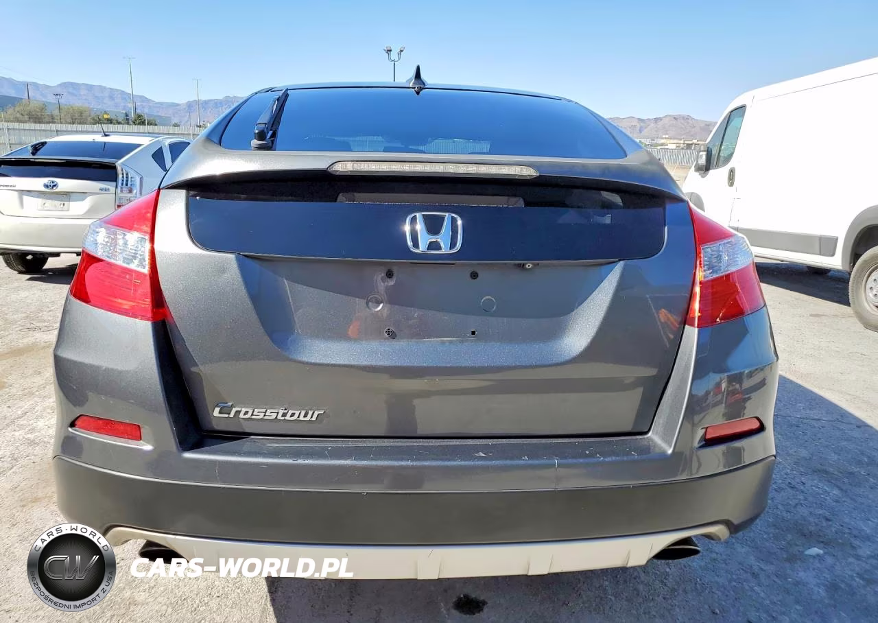 2014 Honda Crosstour Exl VIN:5J6TF3H51EL000909 - 6