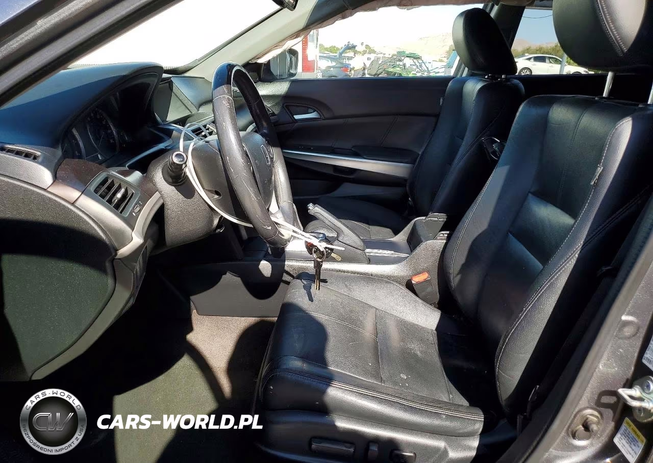 2014 Honda Crosstour Exl VIN:5J6TF3H51EL000909 - 7