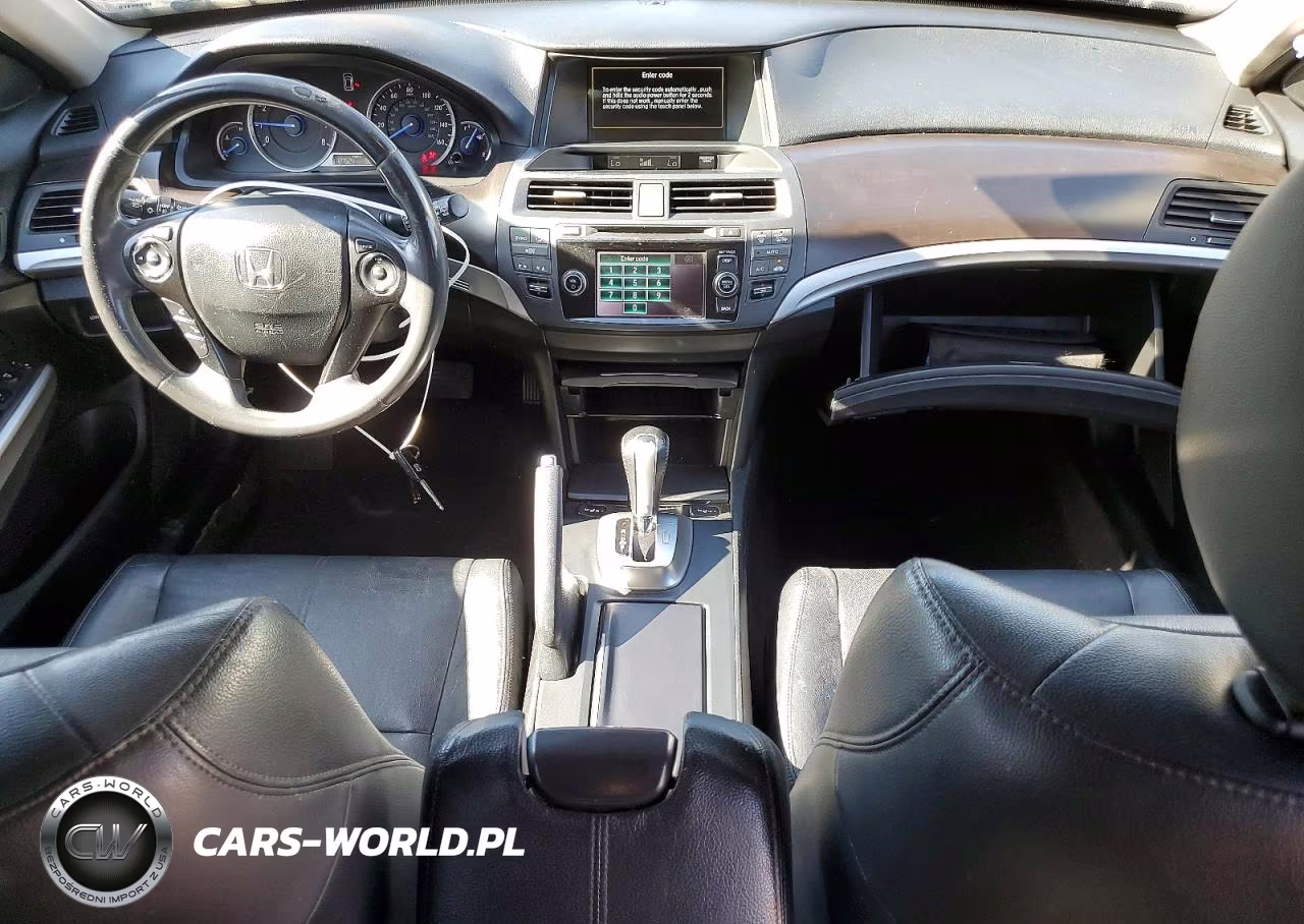 2014 Honda Crosstour Exl VIN:5J6TF3H51EL000909 - 8