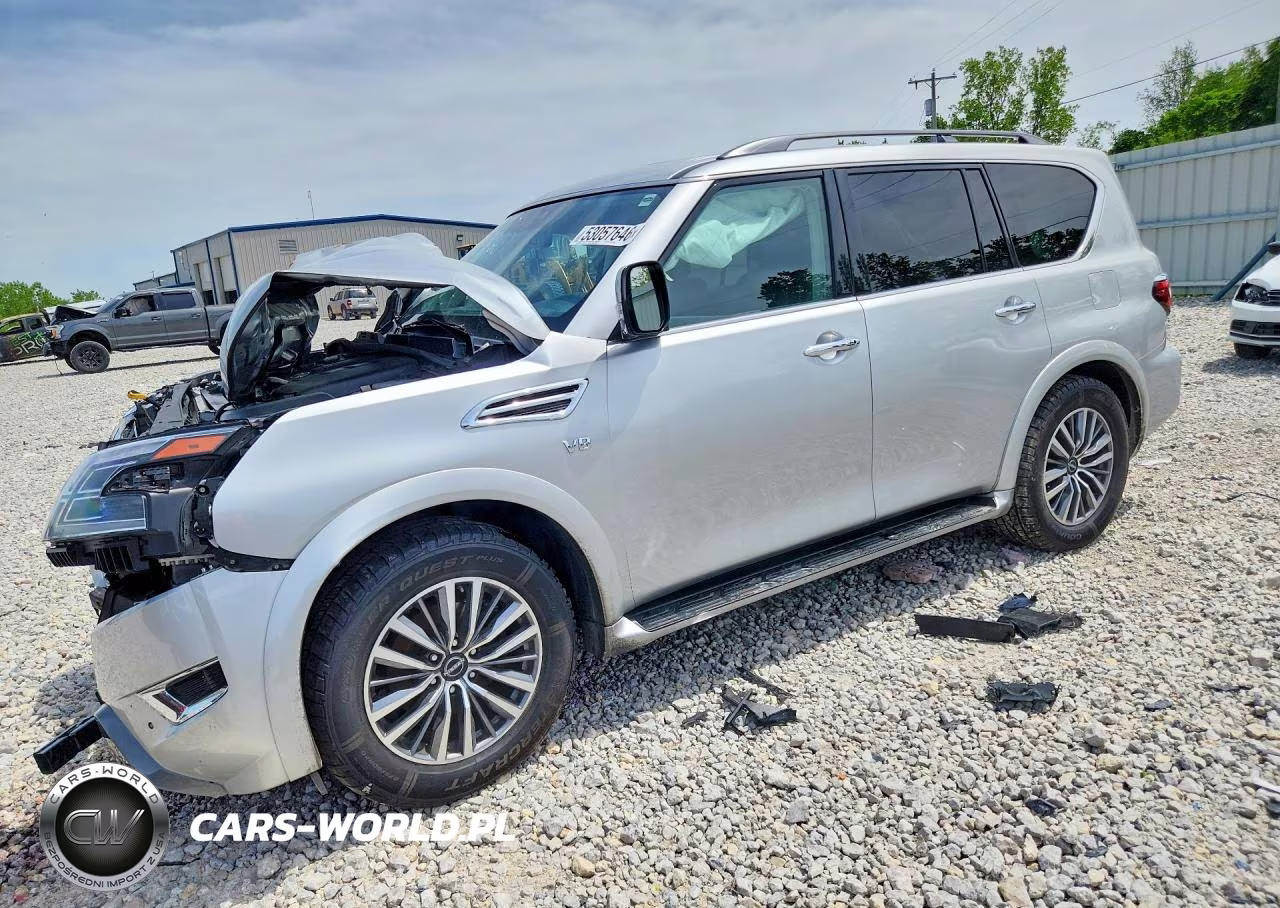 2022 Nissan Armada Sl – zdjęcie 1 z 13