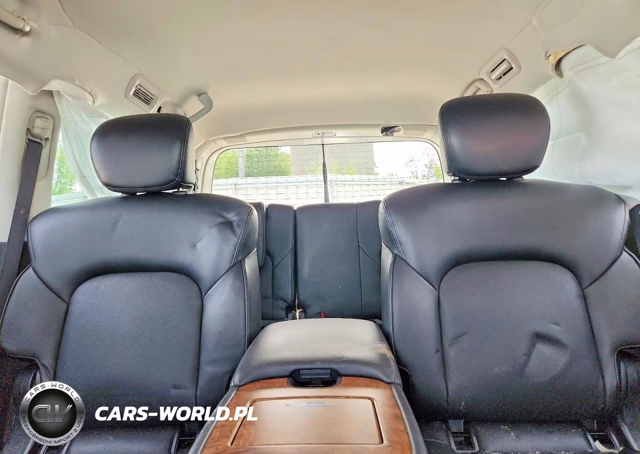2022 Nissan Armada Sl VIN:JN8AY2BB5N9814255 - 10
