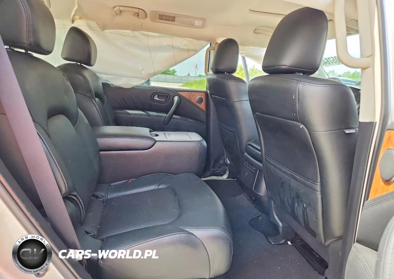2022 Nissan Armada Sl VIN:JN8AY2BB5N9814255 - 11