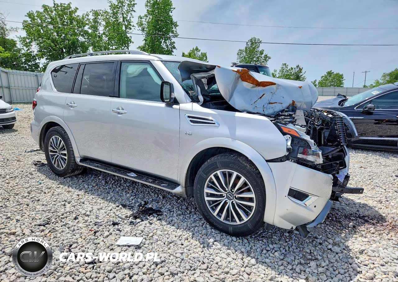 2022 Nissan Armada Sl VIN:JN8AY2BB5N9814255 - 4