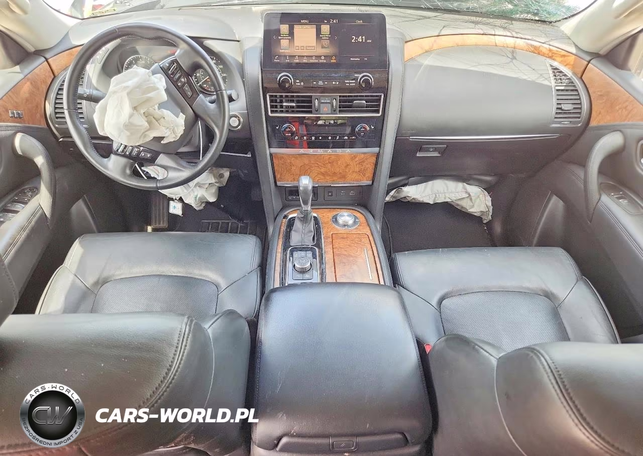 2022 Nissan Armada Sl VIN:JN8AY2BB5N9814255 - 8