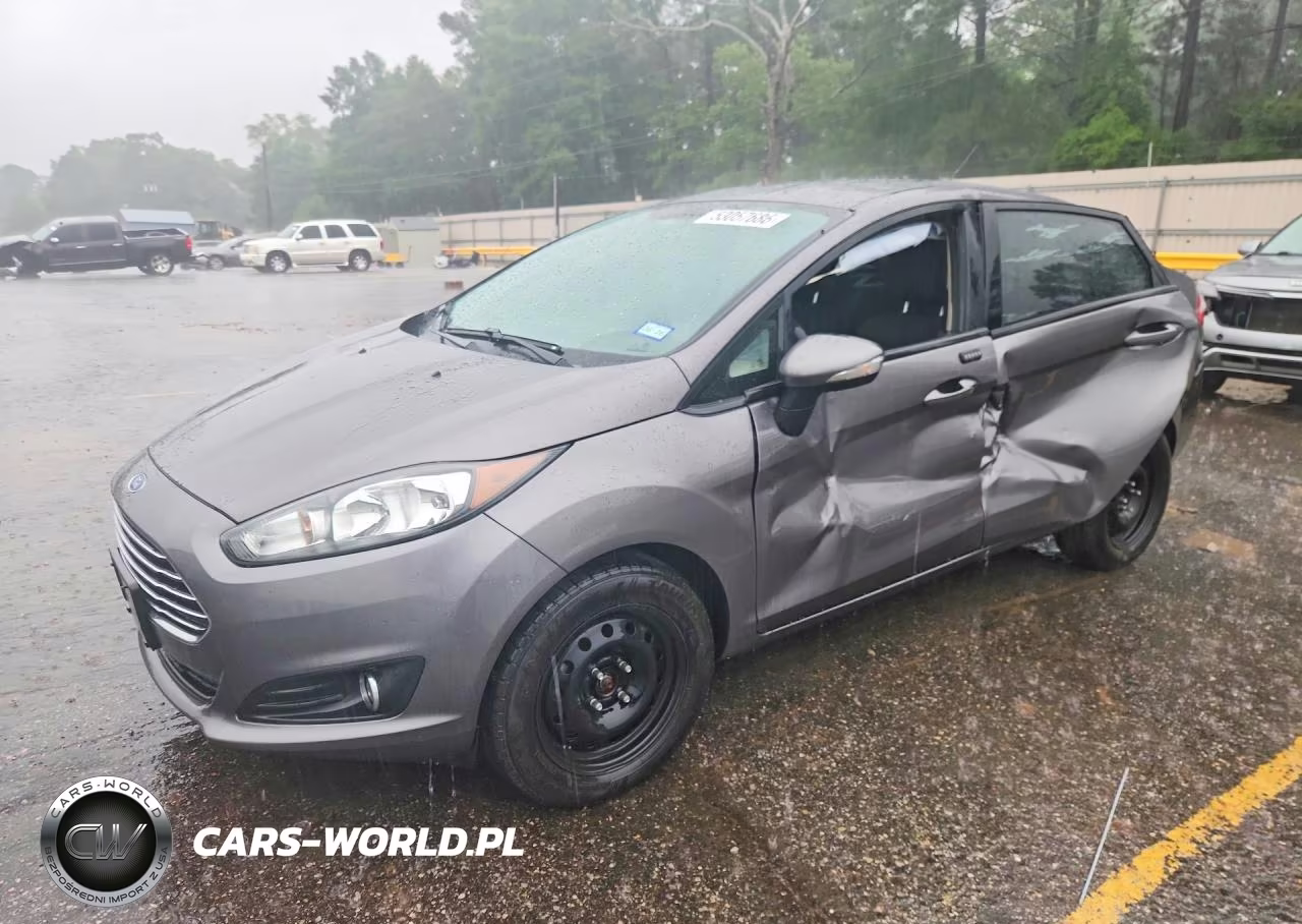 2014 Ford Fiesta Se – zdjęcie 1 z 12