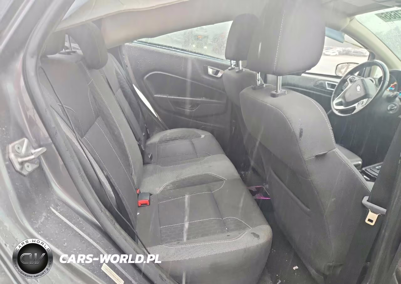 2014 Ford Fiesta Se VIN:3FADP4BJ4EM234677 - 10