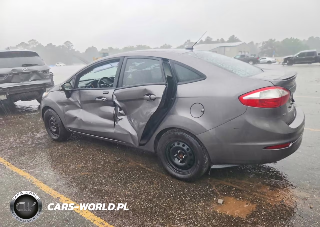 2014 Ford Fiesta Se VIN:3FADP4BJ4EM234677 - 2