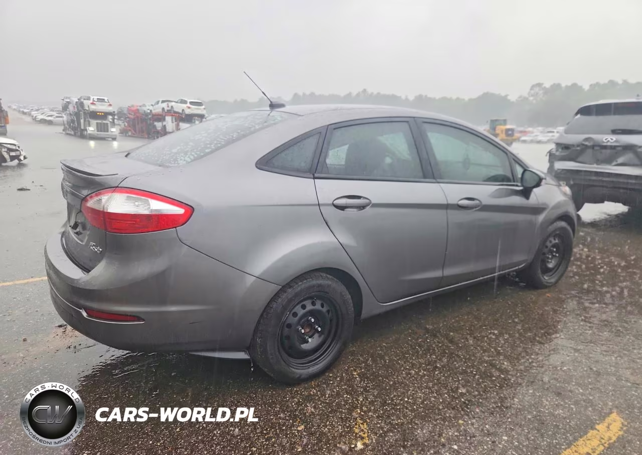 2014 Ford Fiesta Se VIN:3FADP4BJ4EM234677 - 3
