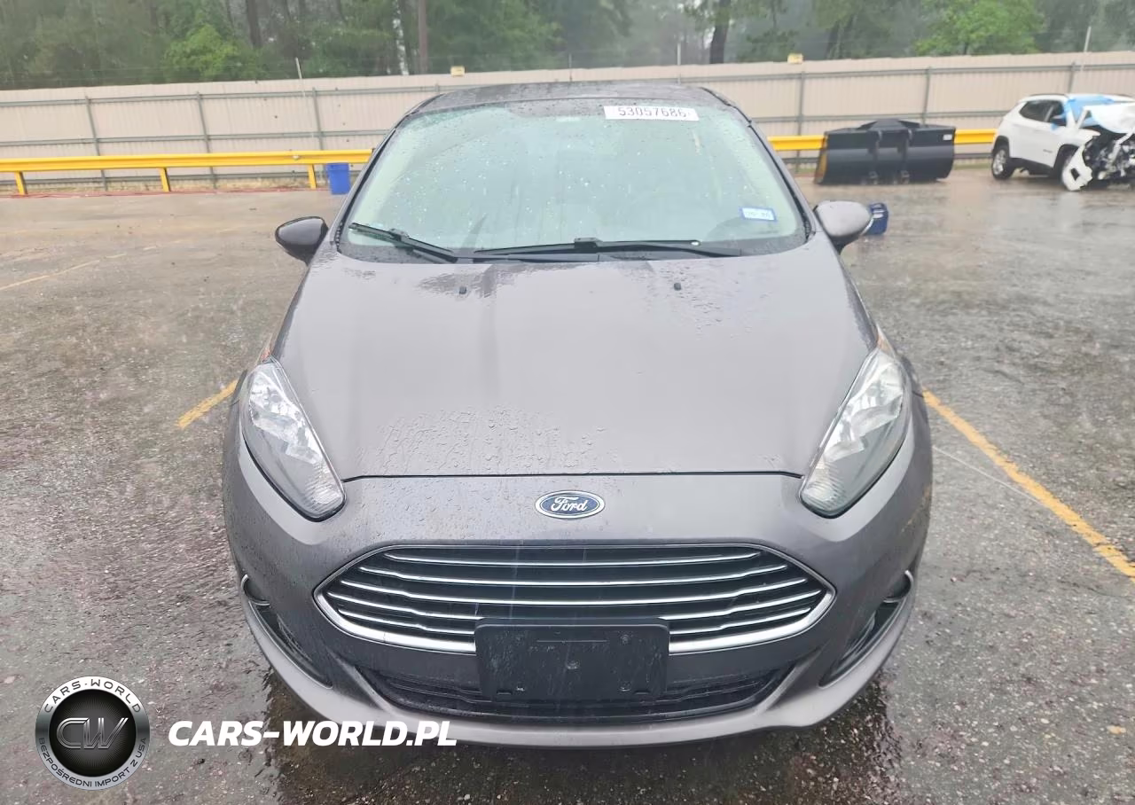 2014 Ford Fiesta Se VIN:3FADP4BJ4EM234677 - 5