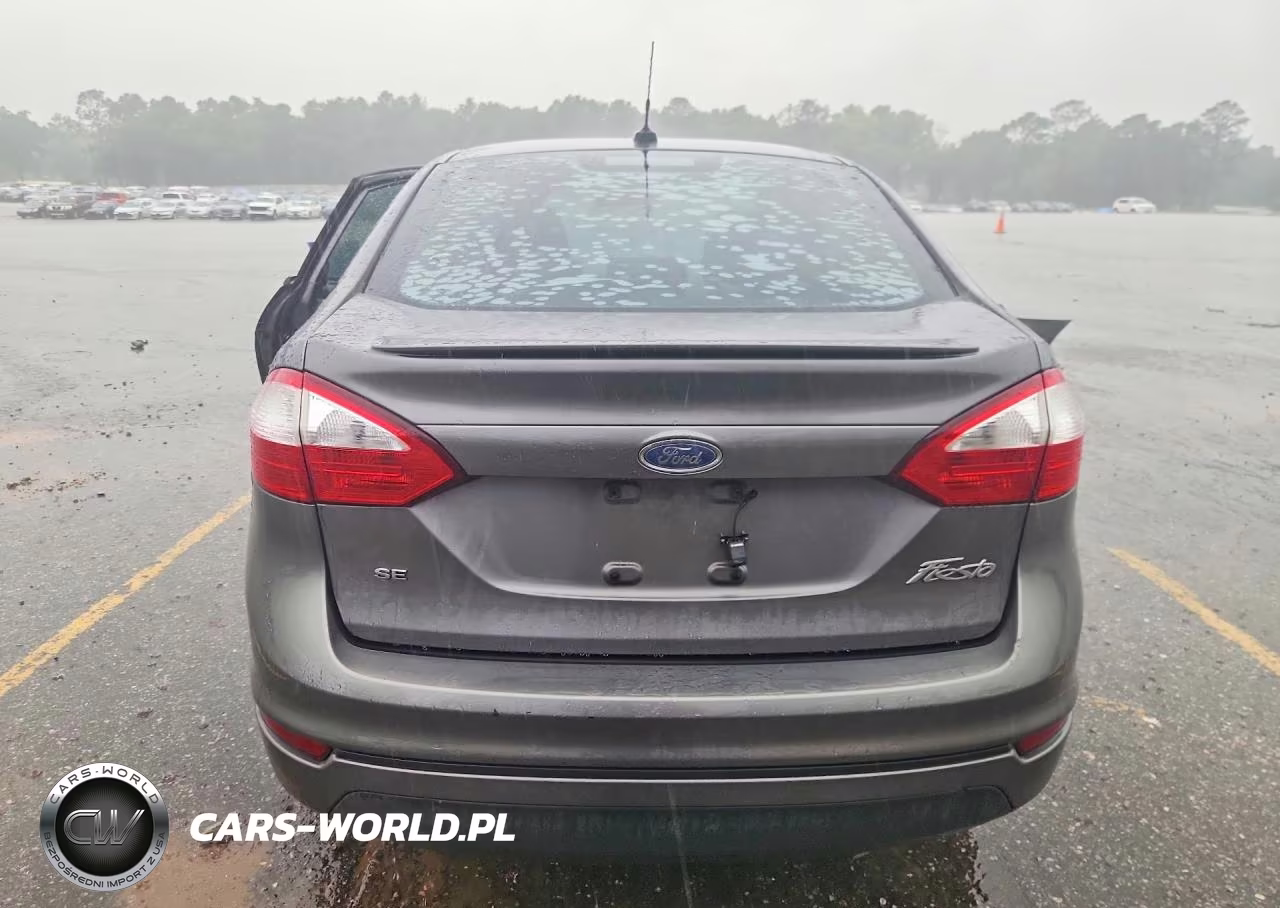2014 Ford Fiesta Se VIN:3FADP4BJ4EM234677 - 6
