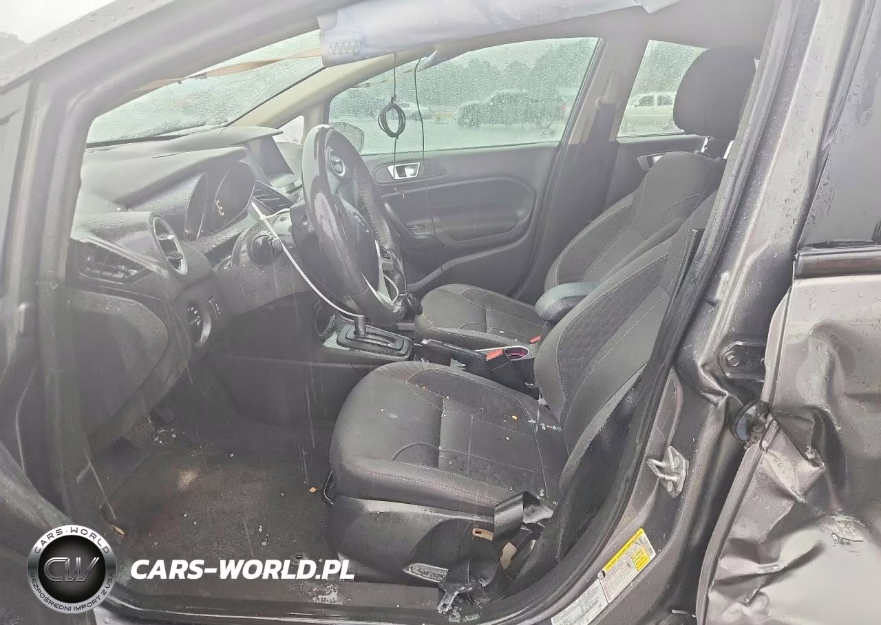 2014 Ford Fiesta Se VIN:3FADP4BJ4EM234677 - 7
