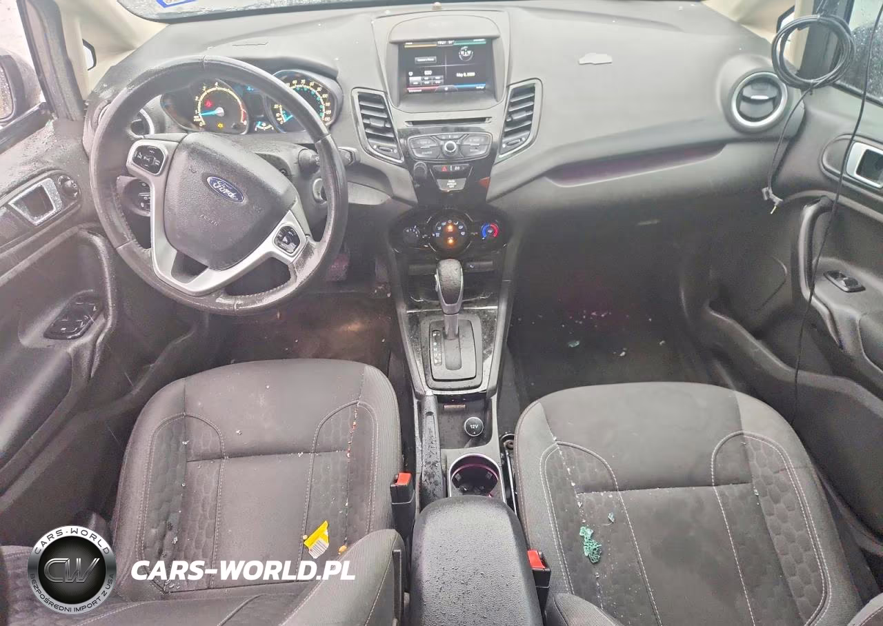 2014 Ford Fiesta Se VIN:3FADP4BJ4EM234677 - 8