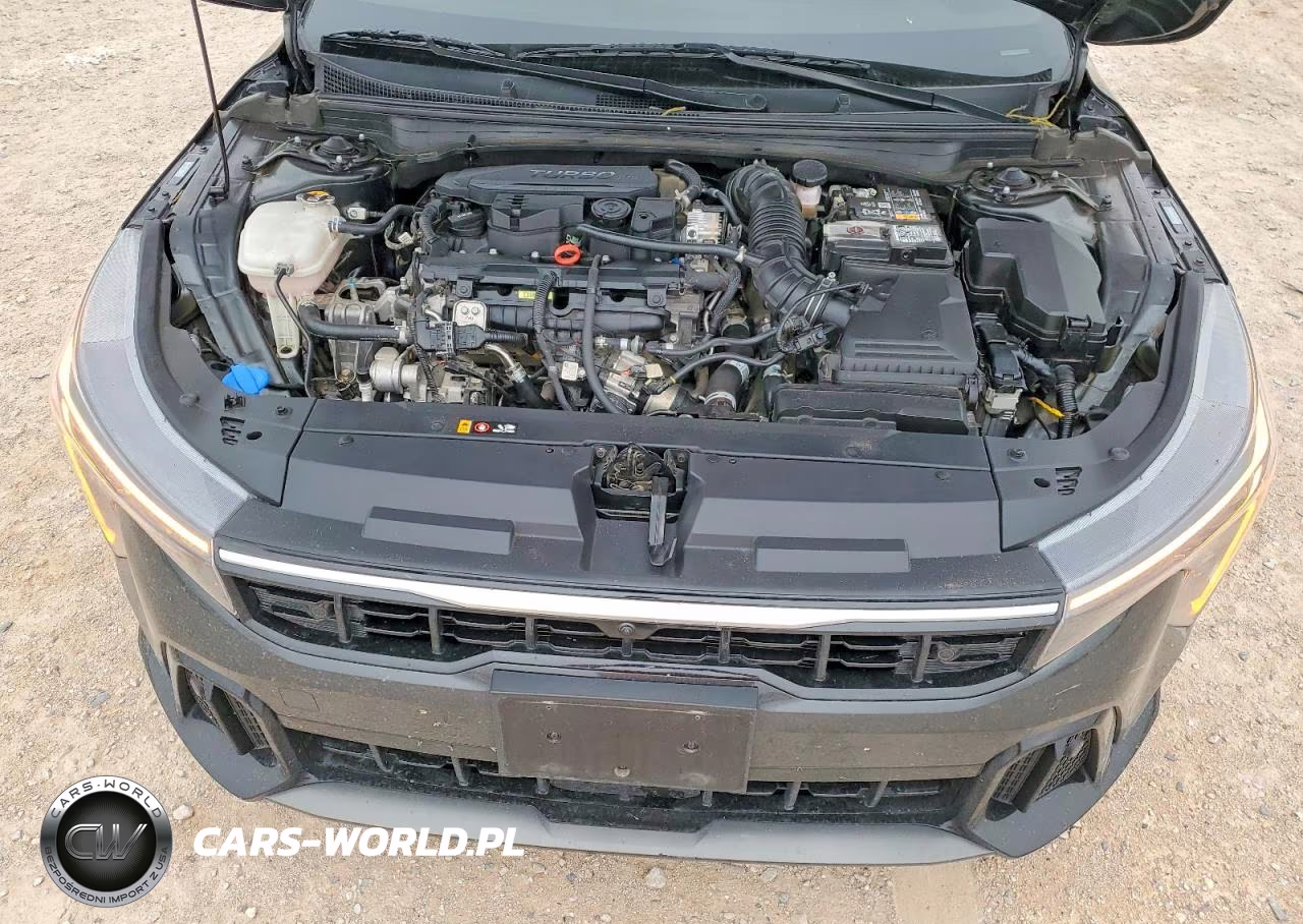 2025 Kia K4 Gt-Line Turbo VIN:3KPFW4DC0SE067955 - 11