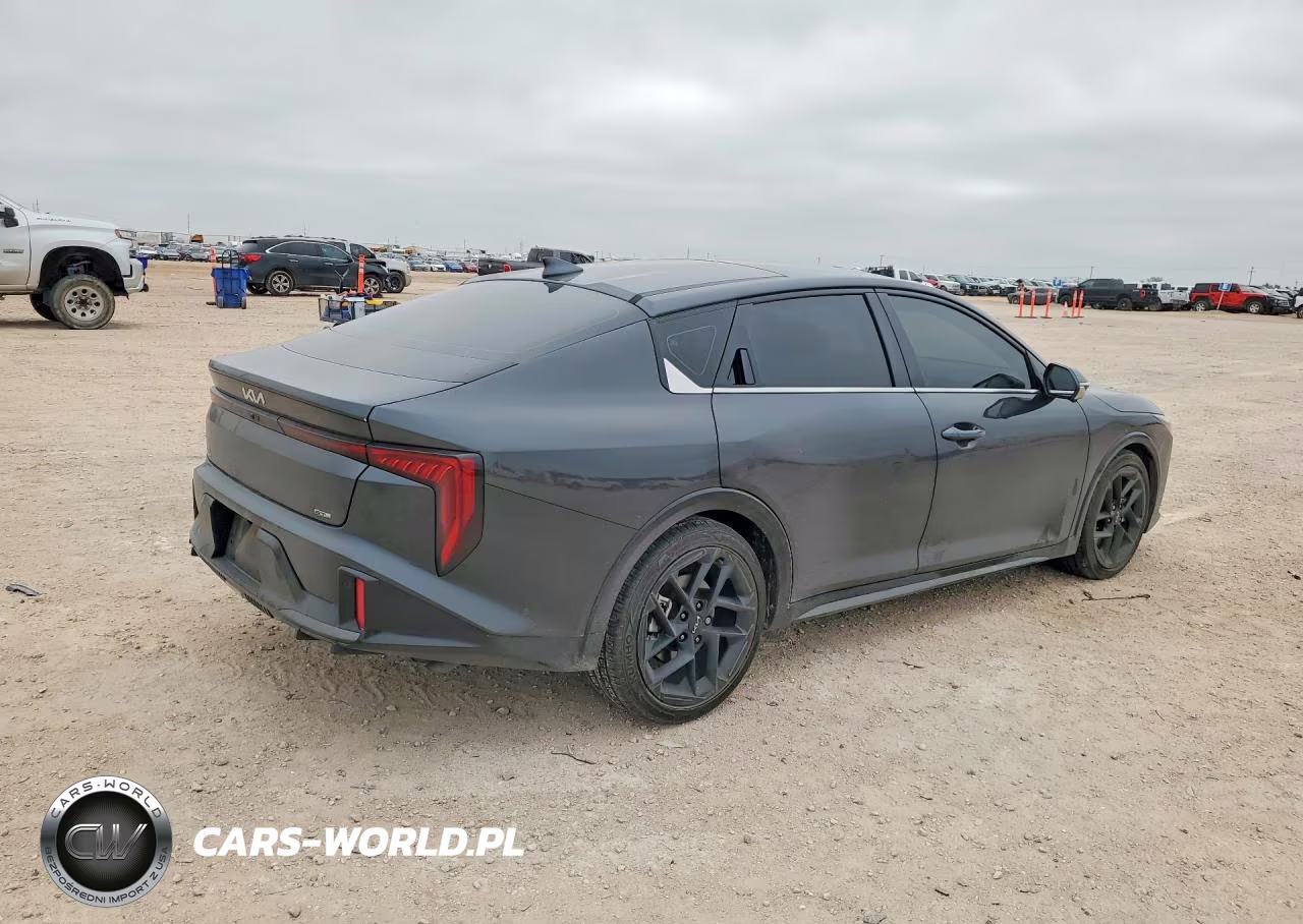 2025 Kia K4 Gt-Line Turbo VIN:3KPFW4DC0SE067955 - 3