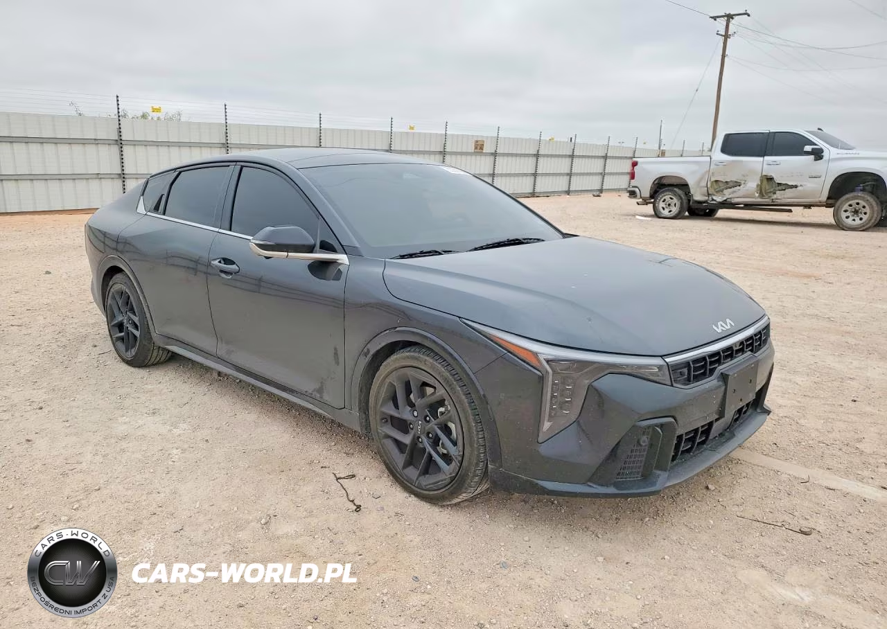 2025 Kia K4 Gt-Line Turbo VIN:3KPFW4DC0SE067955 - 4