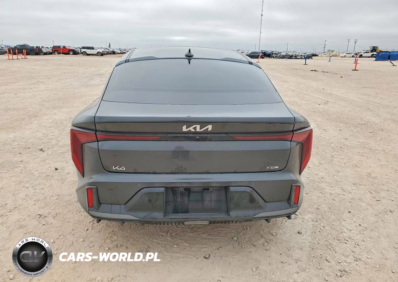 2025 Kia K4 Gt-Line Turbo VIN:3KPFW4DC0SE067955 - 6