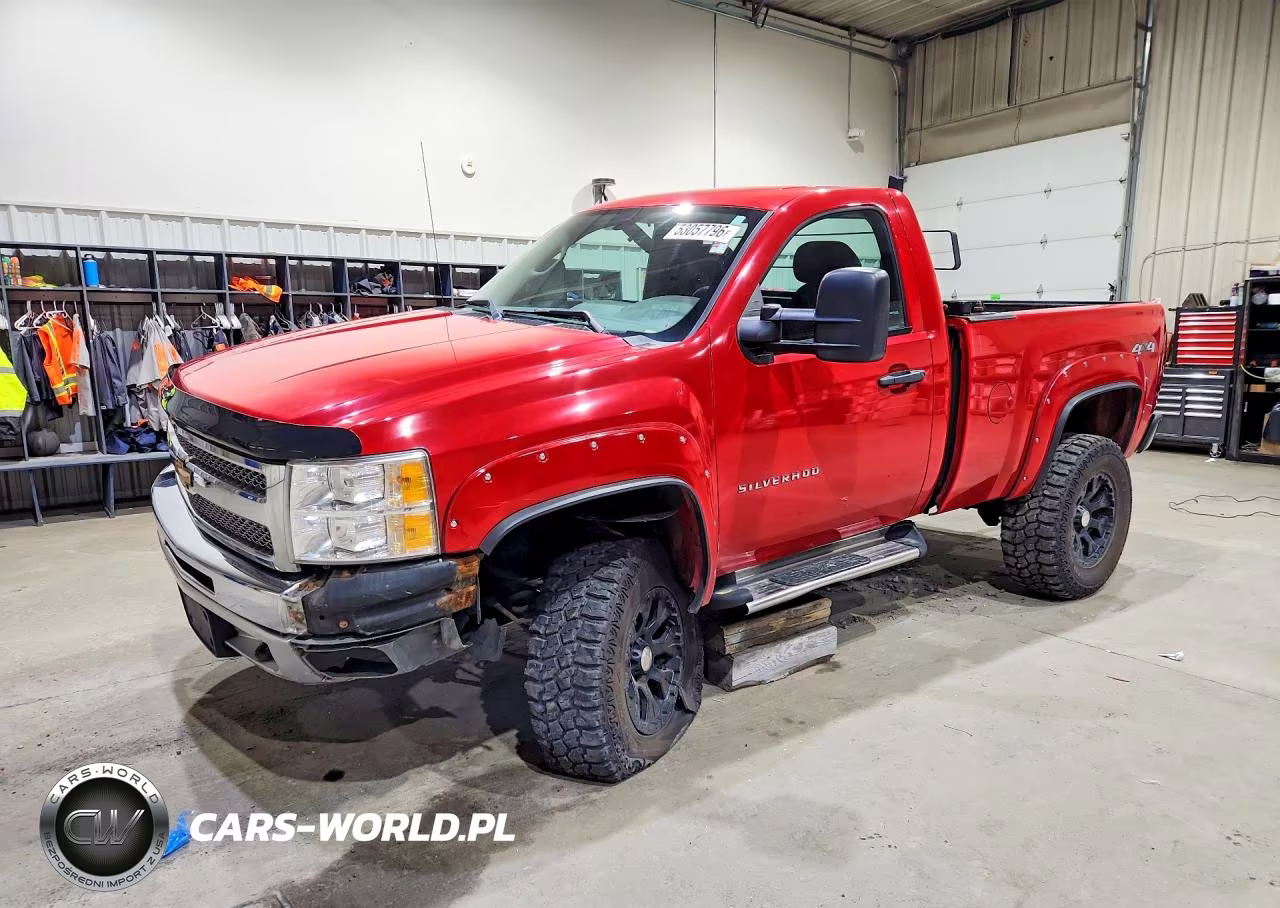 2013 Chevrolet Silverado K1500