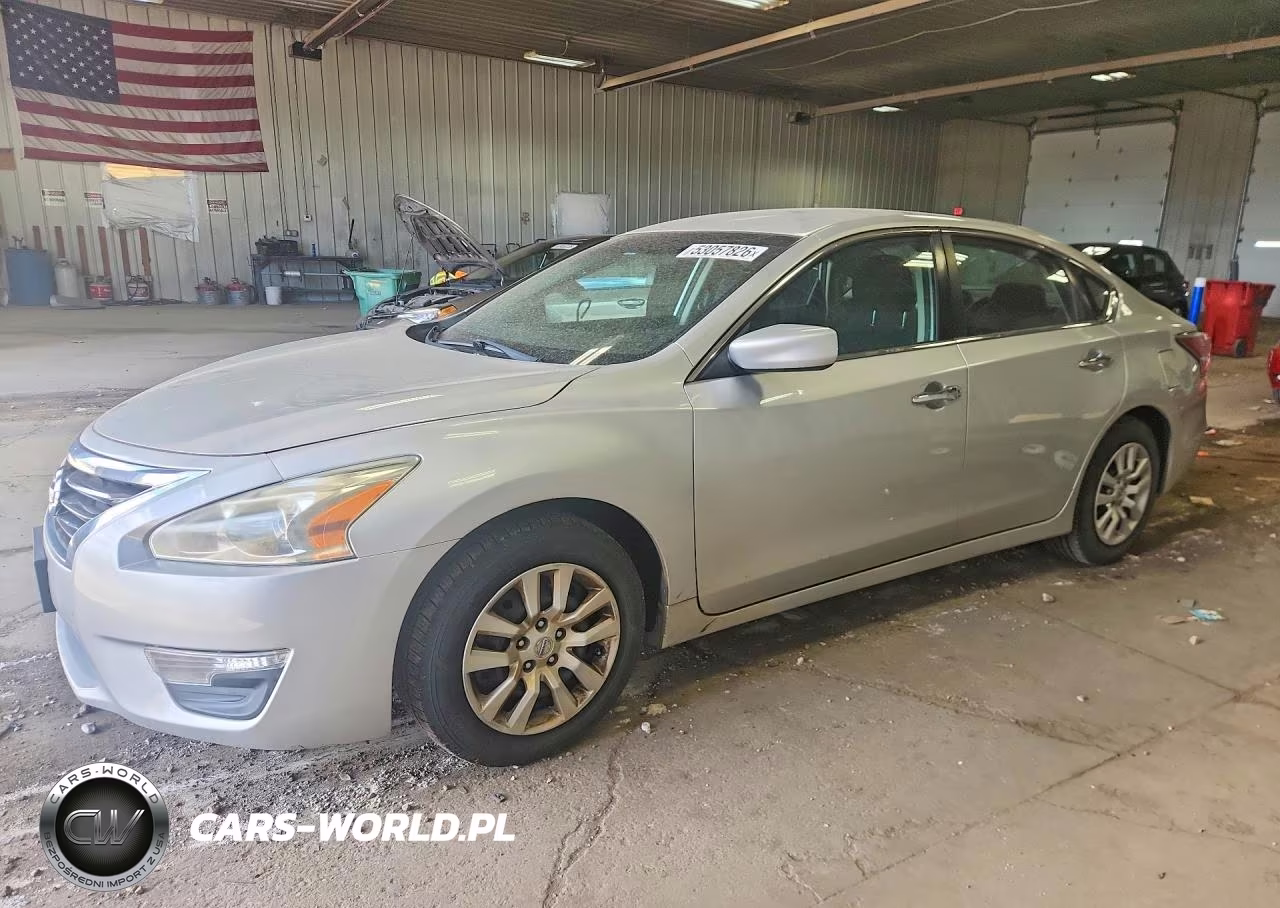 2015 Nissan Altima 2.5 S