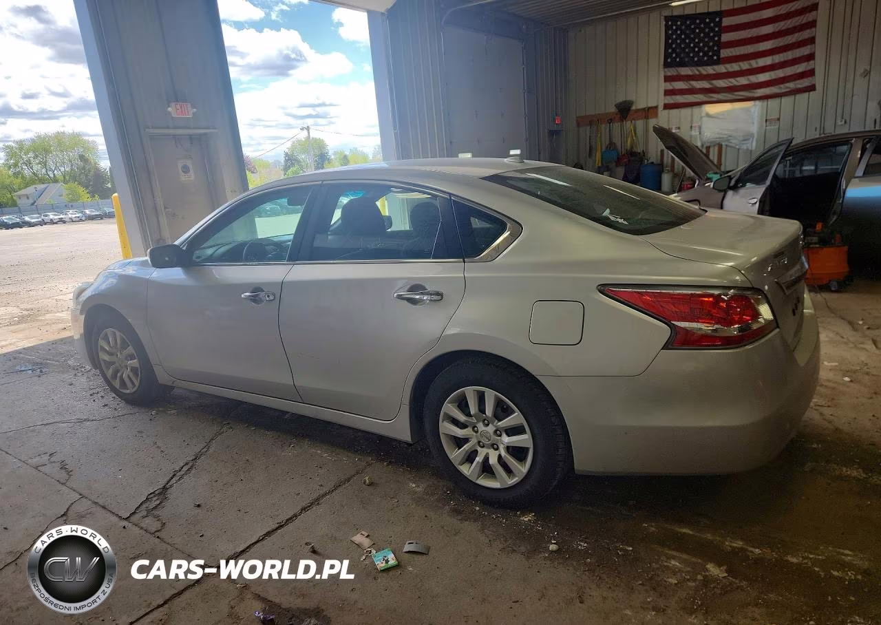 2015 Nissan Altima 2.5 S VIN:1N4AL3AP6FC417807 - 2