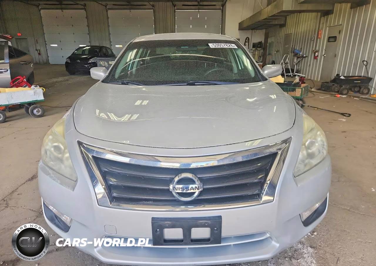 2015 Nissan Altima 2.5 S VIN:1N4AL3AP6FC417807 - 5