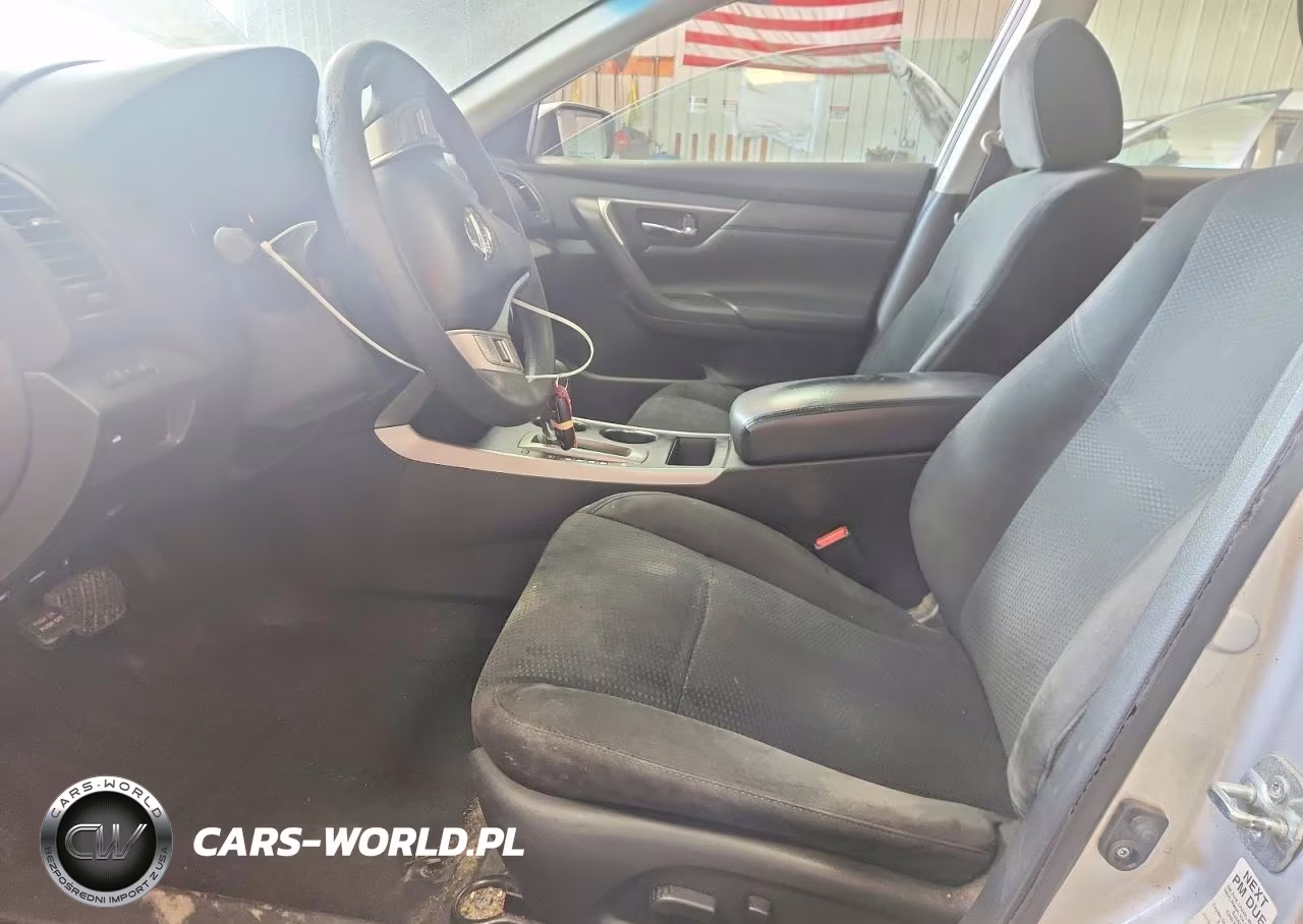 2015 Nissan Altima 2.5 S VIN:1N4AL3AP6FC417807 - 7
