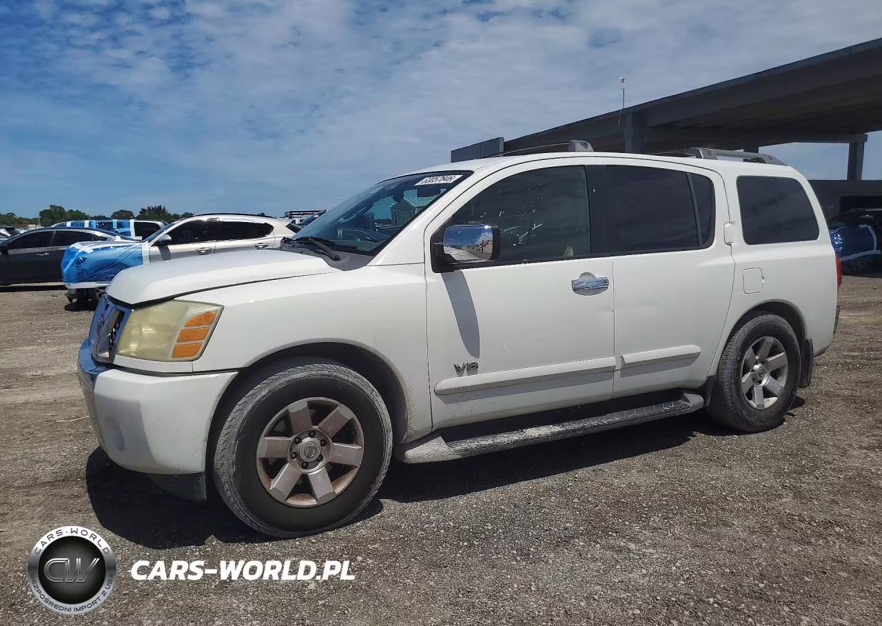 2007 Nissan Armada Se Ffv