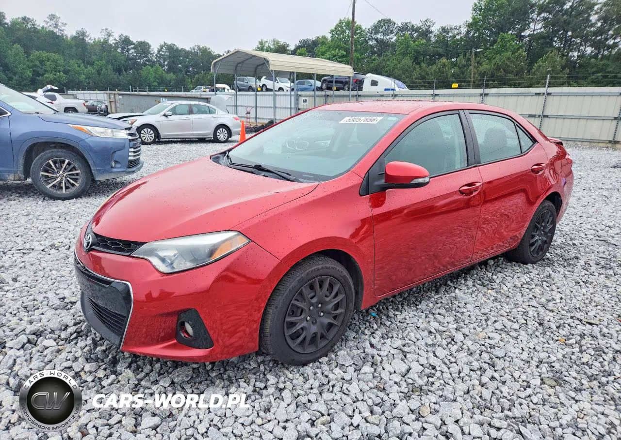 2016 Toyota Corolla S