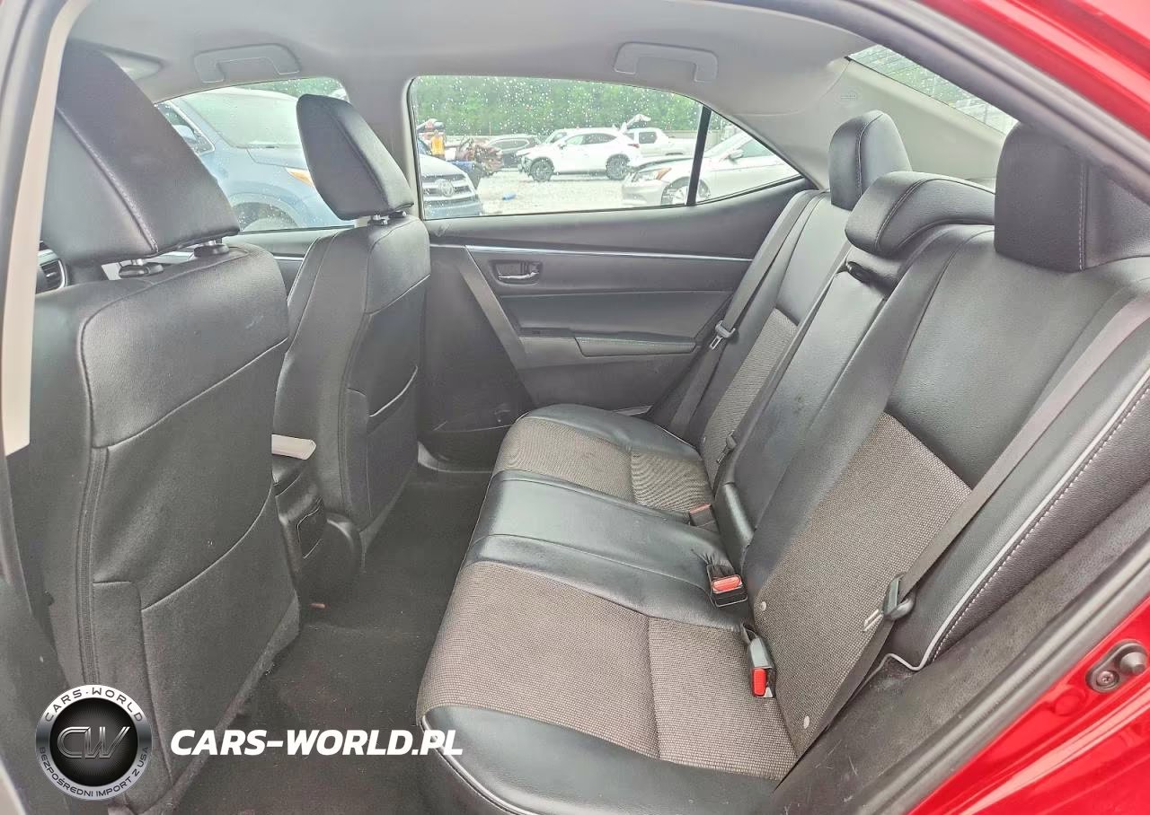 2016 Toyota Corolla S VIN:5YFBURHE1GP465453 - 10