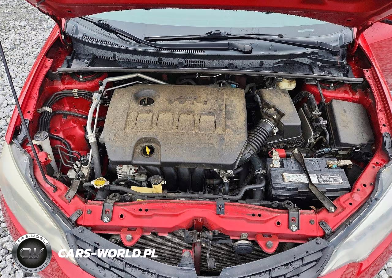 2016 Toyota Corolla S VIN:5YFBURHE1GP465453 - 11