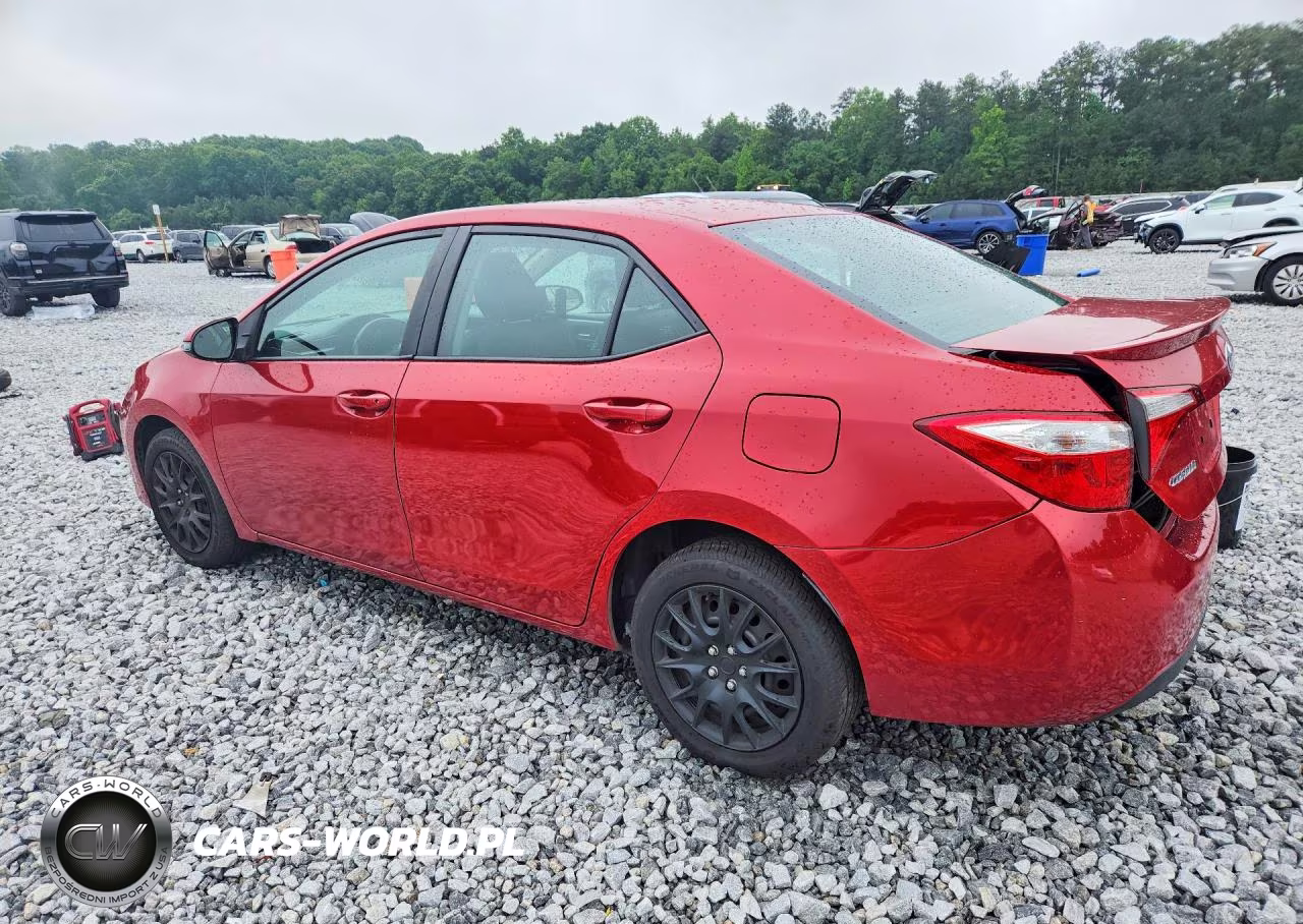2016 Toyota Corolla S VIN:5YFBURHE1GP465453 - 2